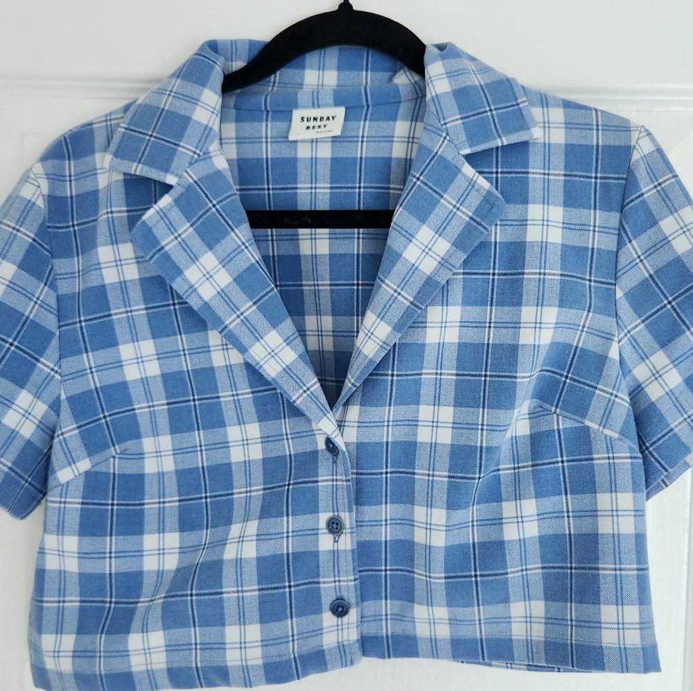 Aritzia Sunday Best Tuesday Shirt